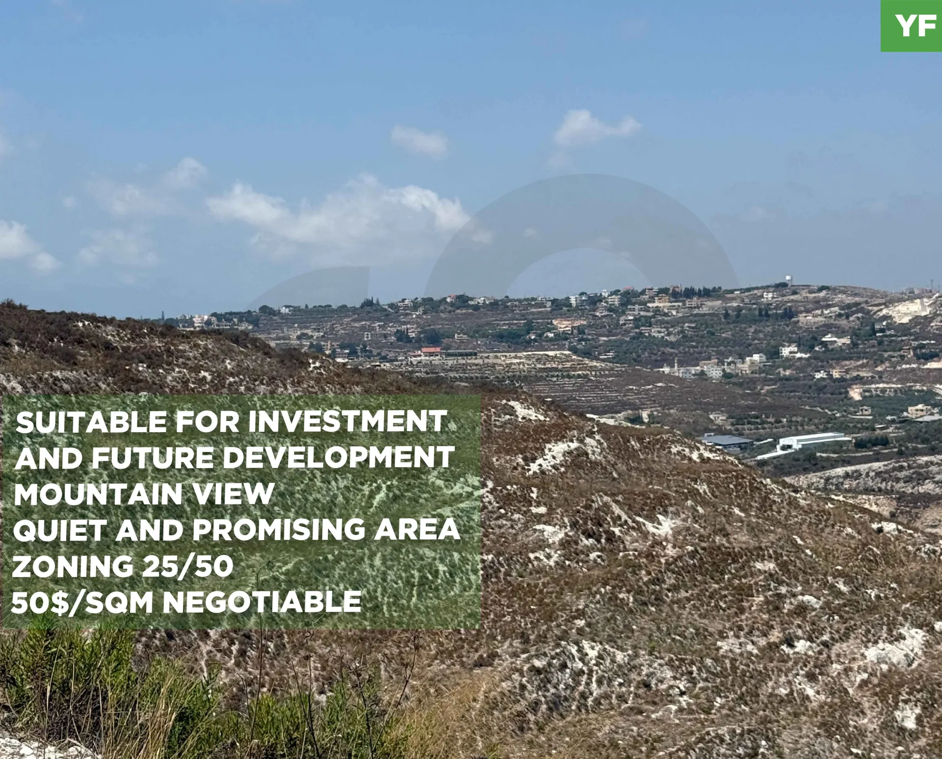 Land for Sale in Sidon