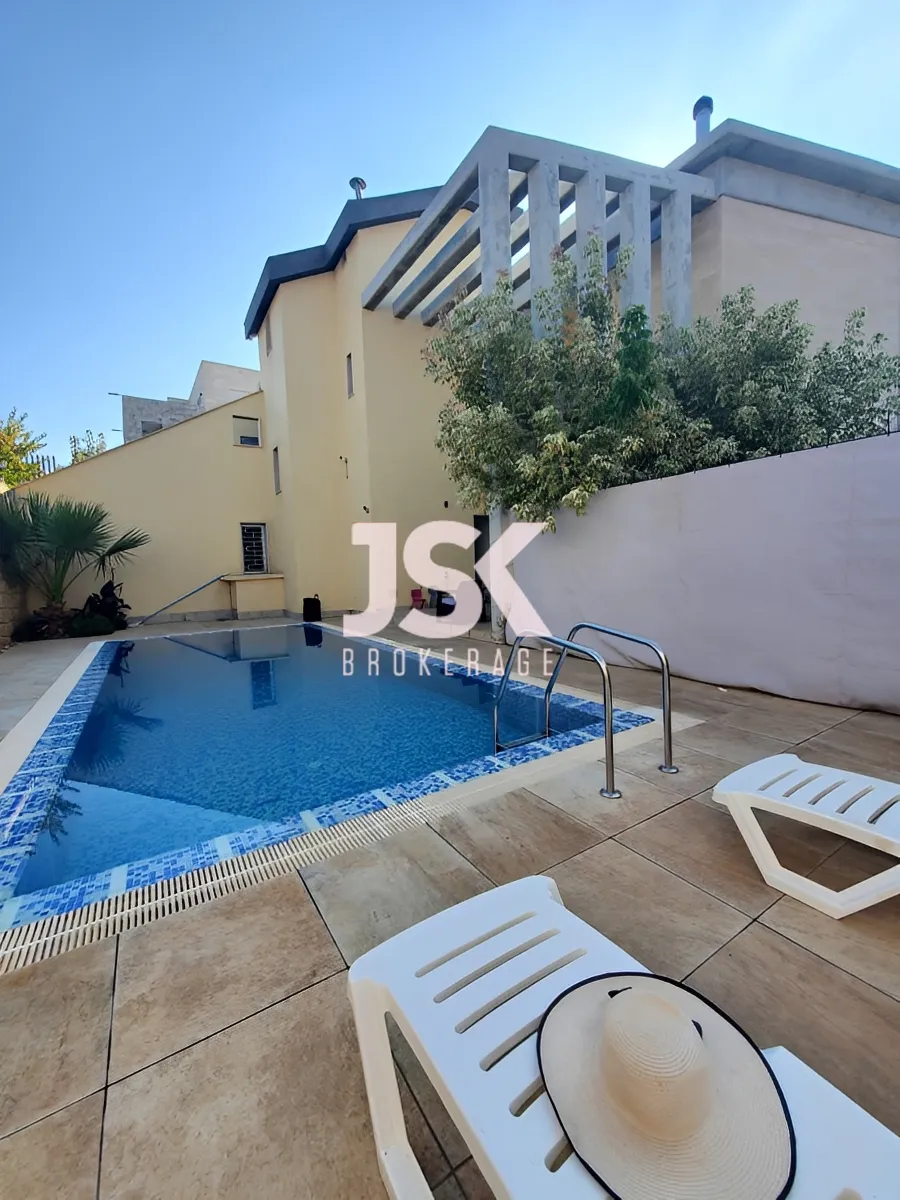 Villa for Sale in Bhamdoun, Lebanon