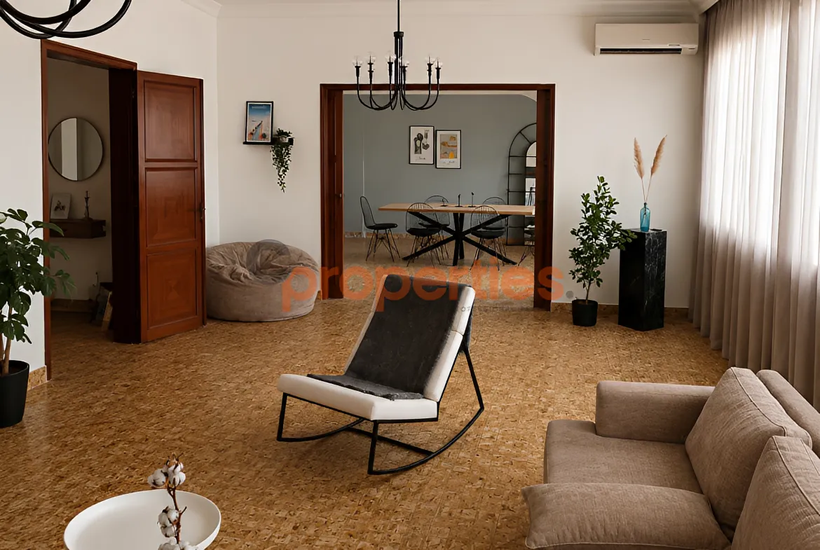 Apartment for Rent in Achrafieh