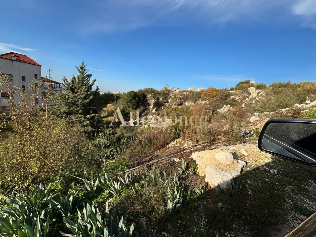 Residential Land for sale in Ajaltoun