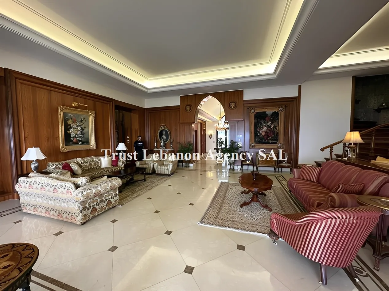 Villa for Sale in Metn Ain saade Lebanon
