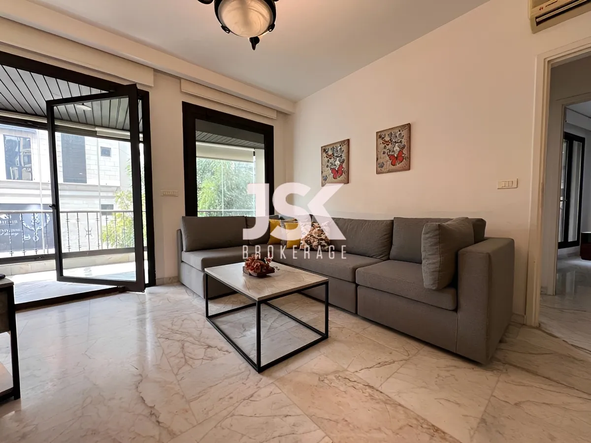 Apartment for Rent in Sassine, Achrafieh, Beirut, Lebanon - 2 bed, 2 bath