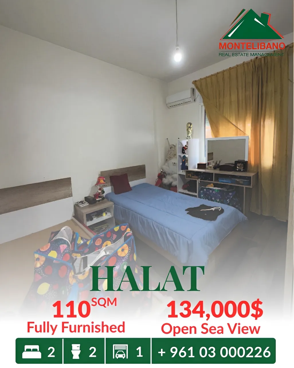 Apartment for sale in Halat