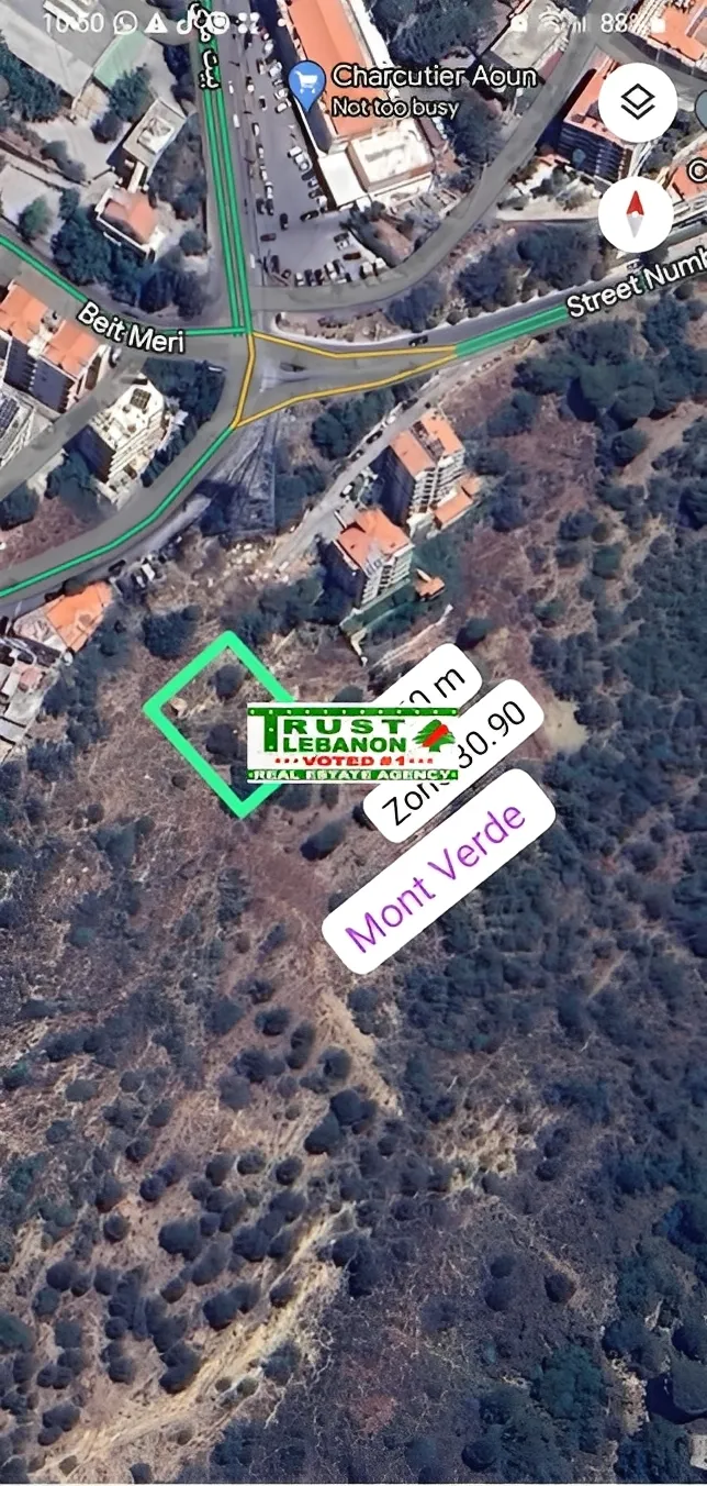 Land for Sale in Metn Monteverde Lebanon