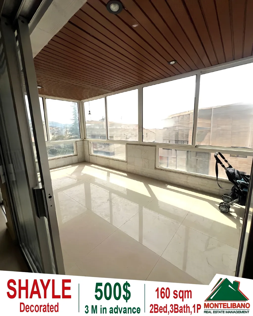 Apartment for rent in Sehayleh, Lebanon - 2 bed, 3 bath