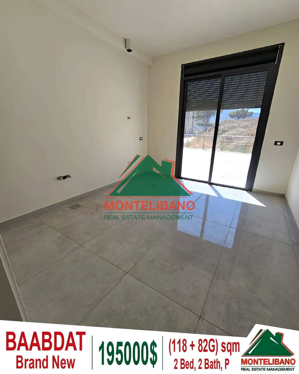 Apartment for Sale in Baabdat, Lebanon