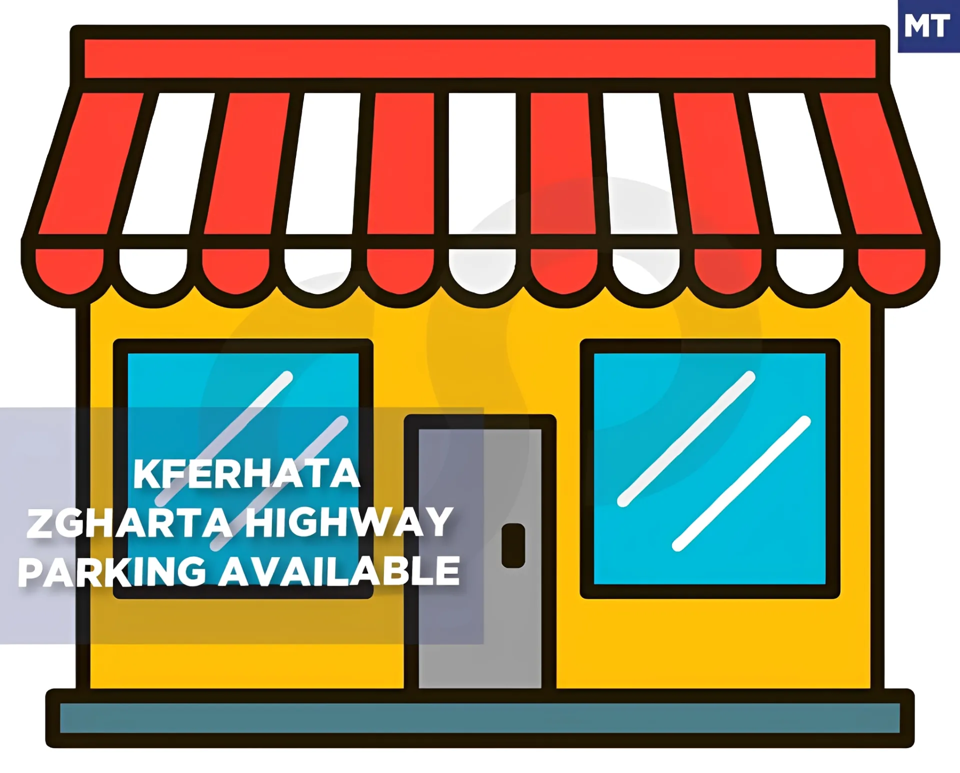 Shop for rent in Kfar Hata