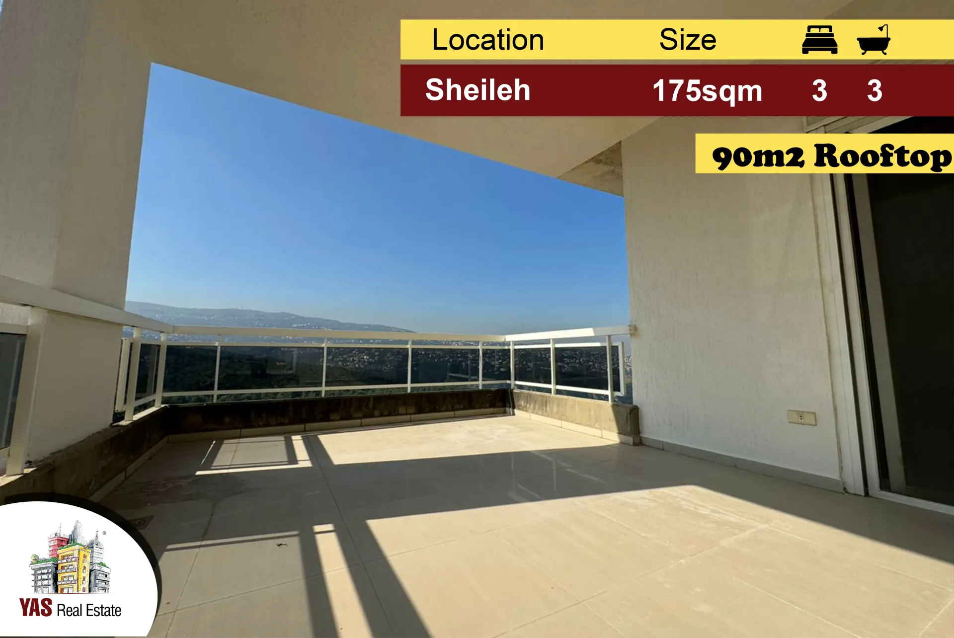 Apartment for Sale in Sehaile - 3 bed, 3 bath