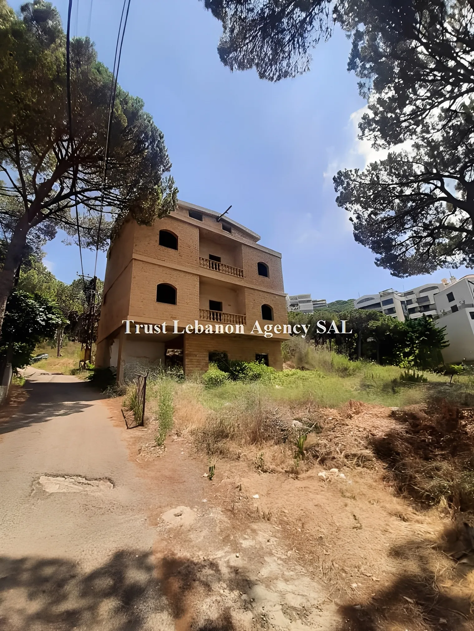 Villa for Sale in Metn Ain saade Lebanon