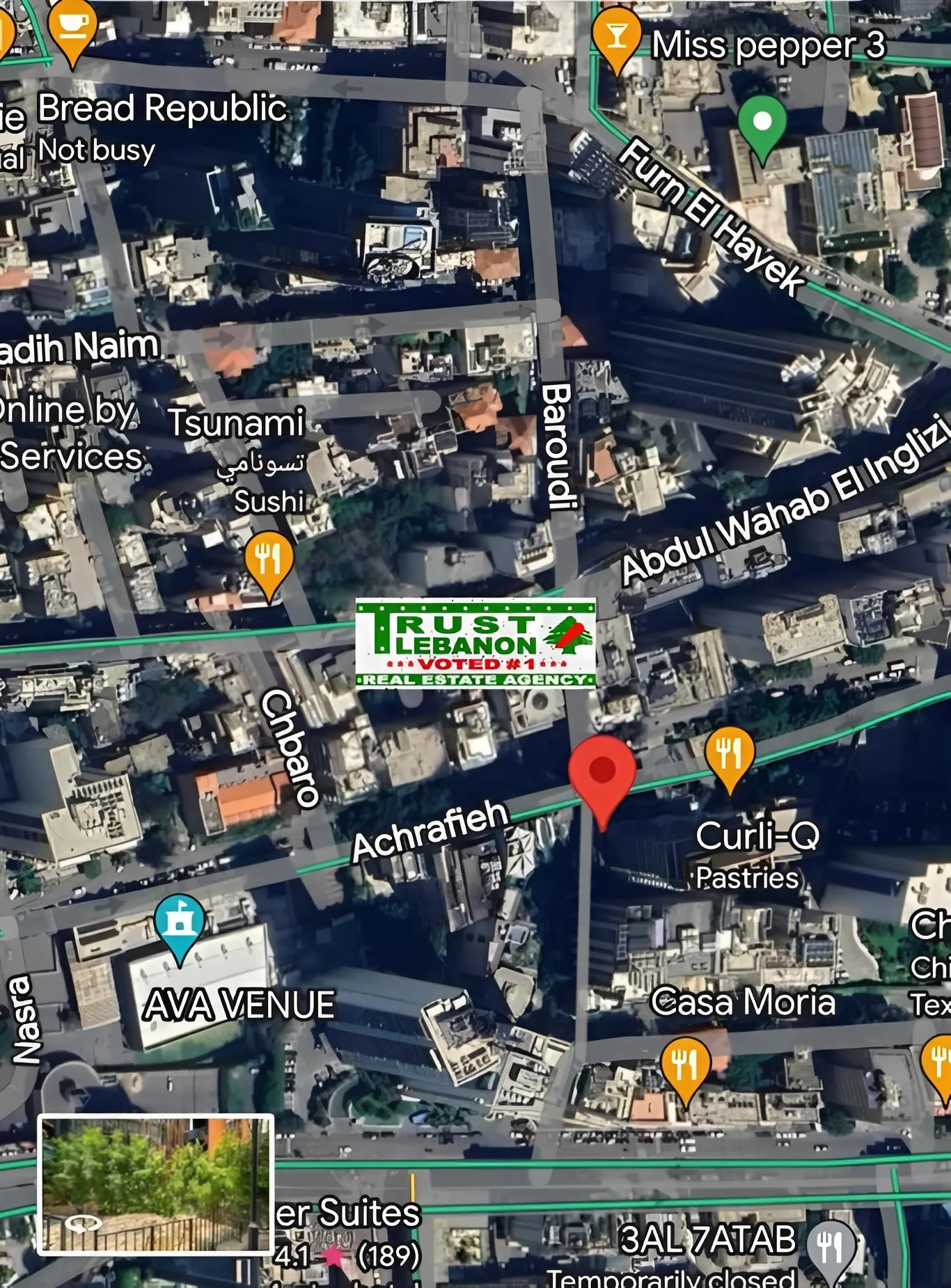 Land for Sale in Ashrafieh Beirut Lebanon