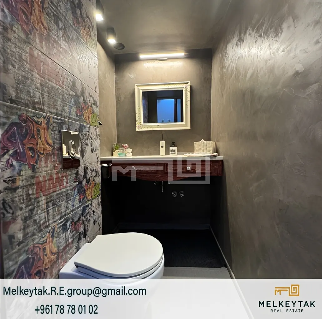 Apartment for sale in Zikrit, Lebanon