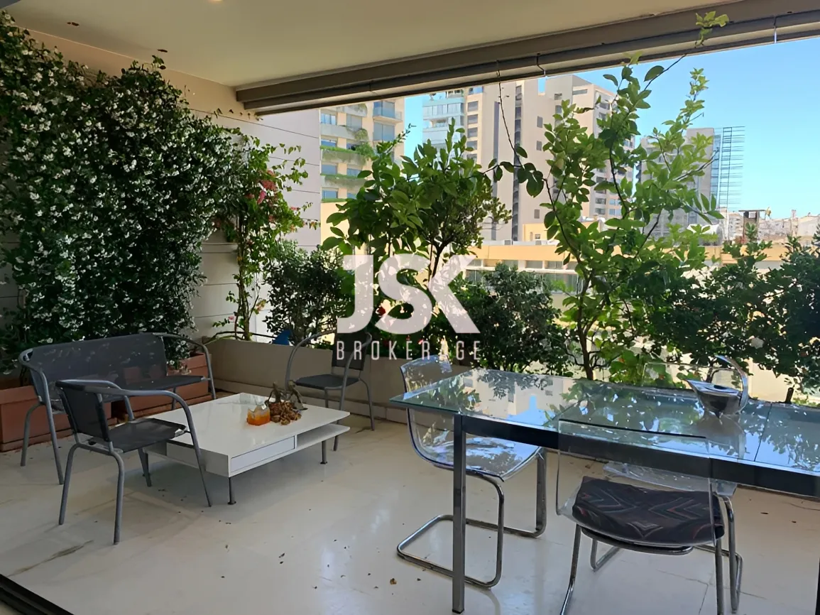 Apartment for rent in Achrafieh, Beirut, Lebanon