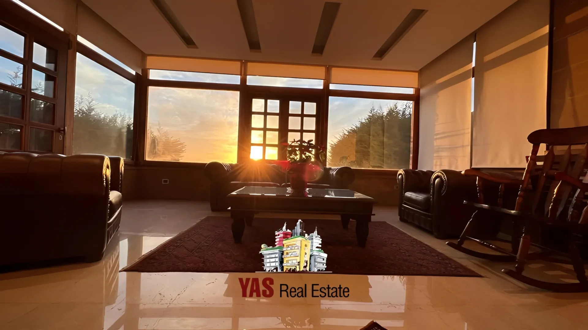 Apartment for Sale in Ballouneh - 3 bed, 4 bath
