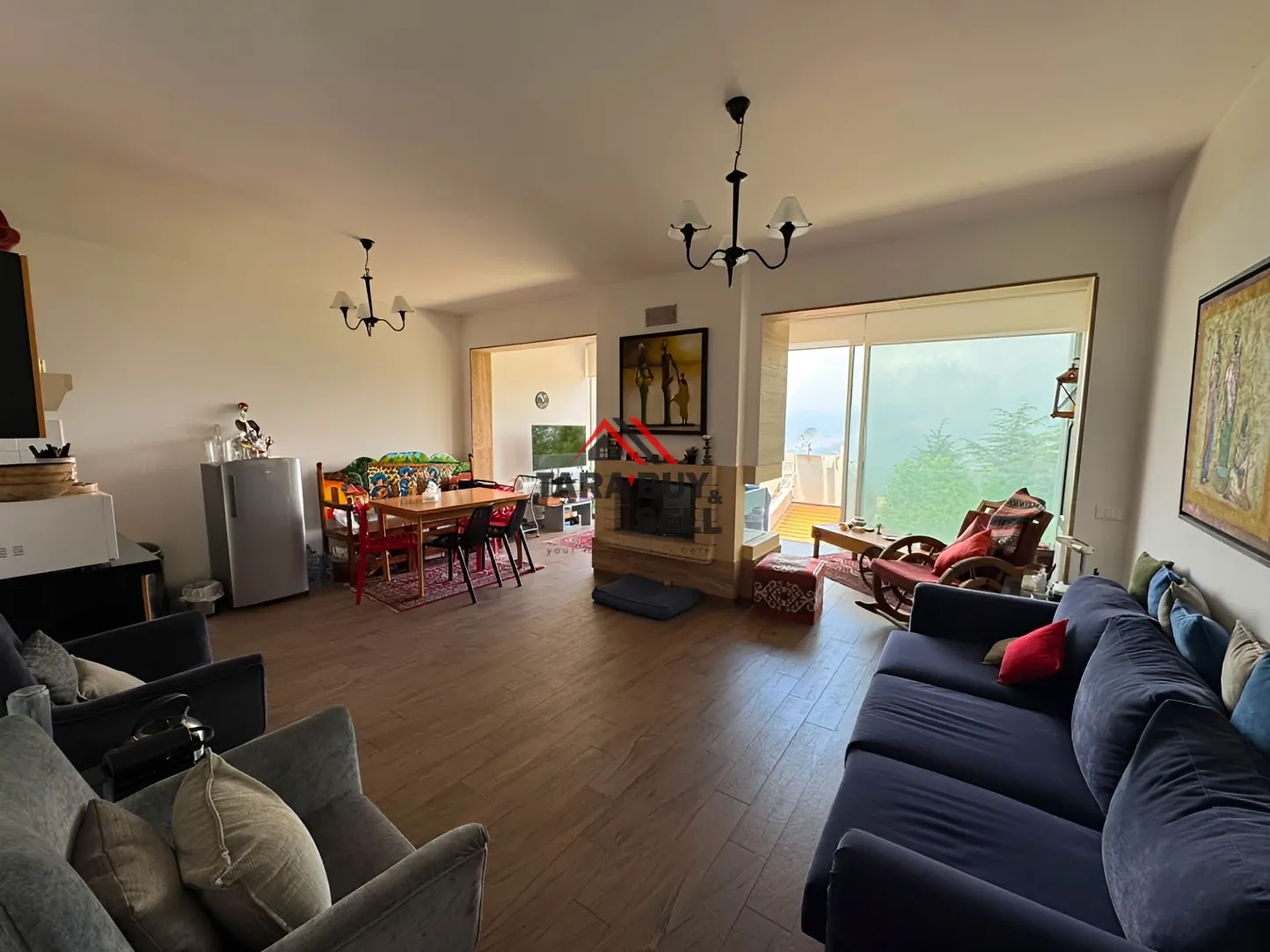 Apartment for sale in Zaarour, Lebanon, Lebanon - 2 bed, 2 bath