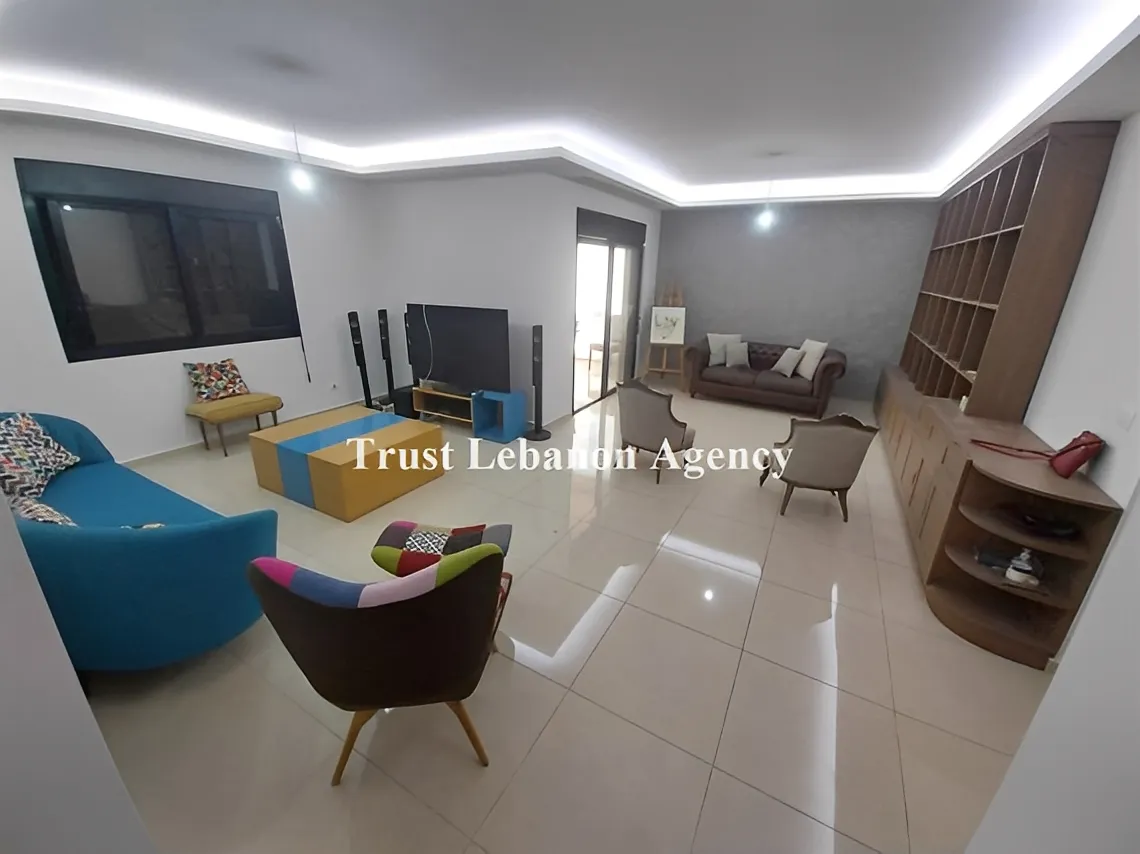 Apartment for Rent in Adliyeh Beirut