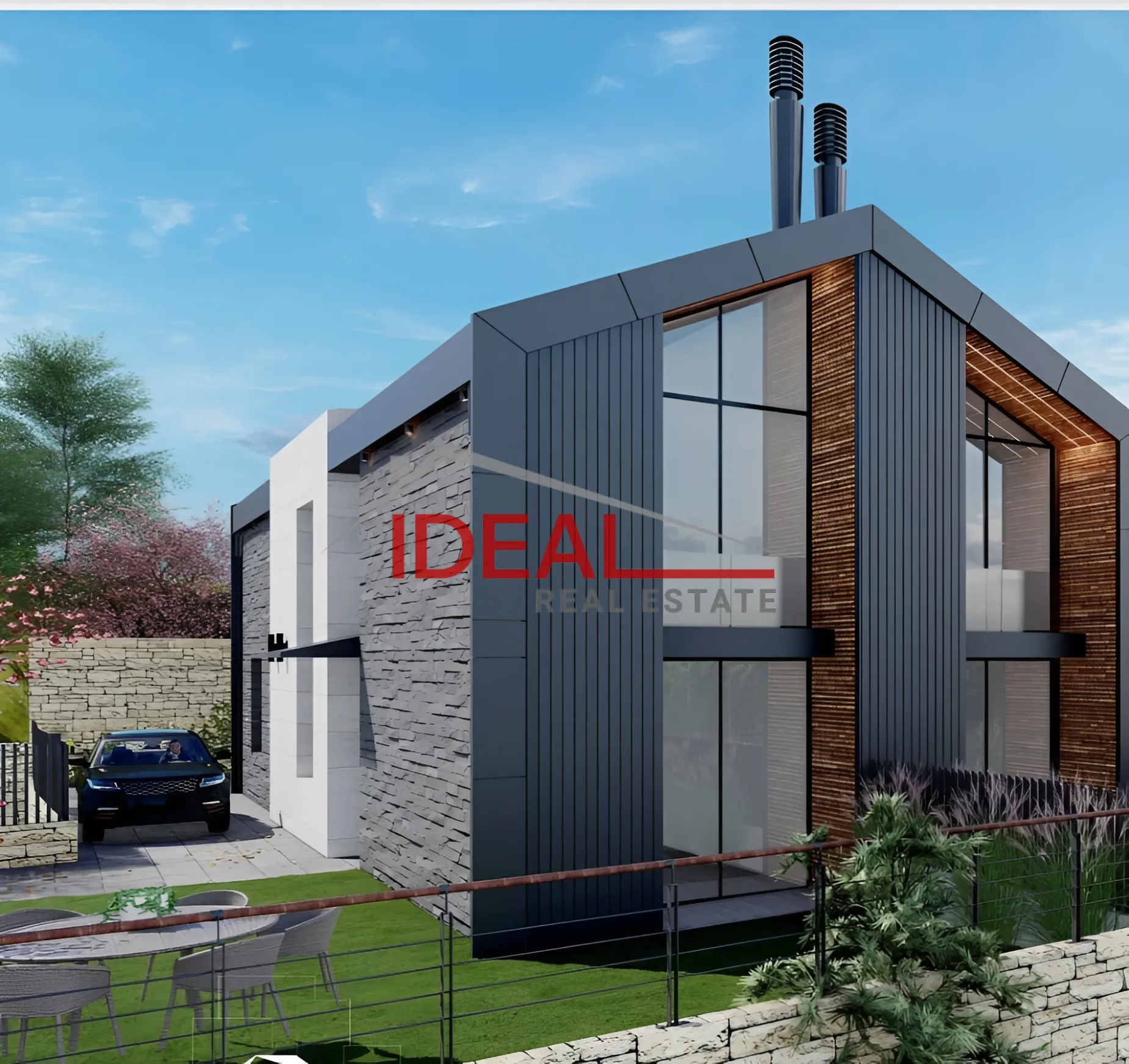 Chalet for sale in Hrajel, Lebanon - 3 bed, 3 bath