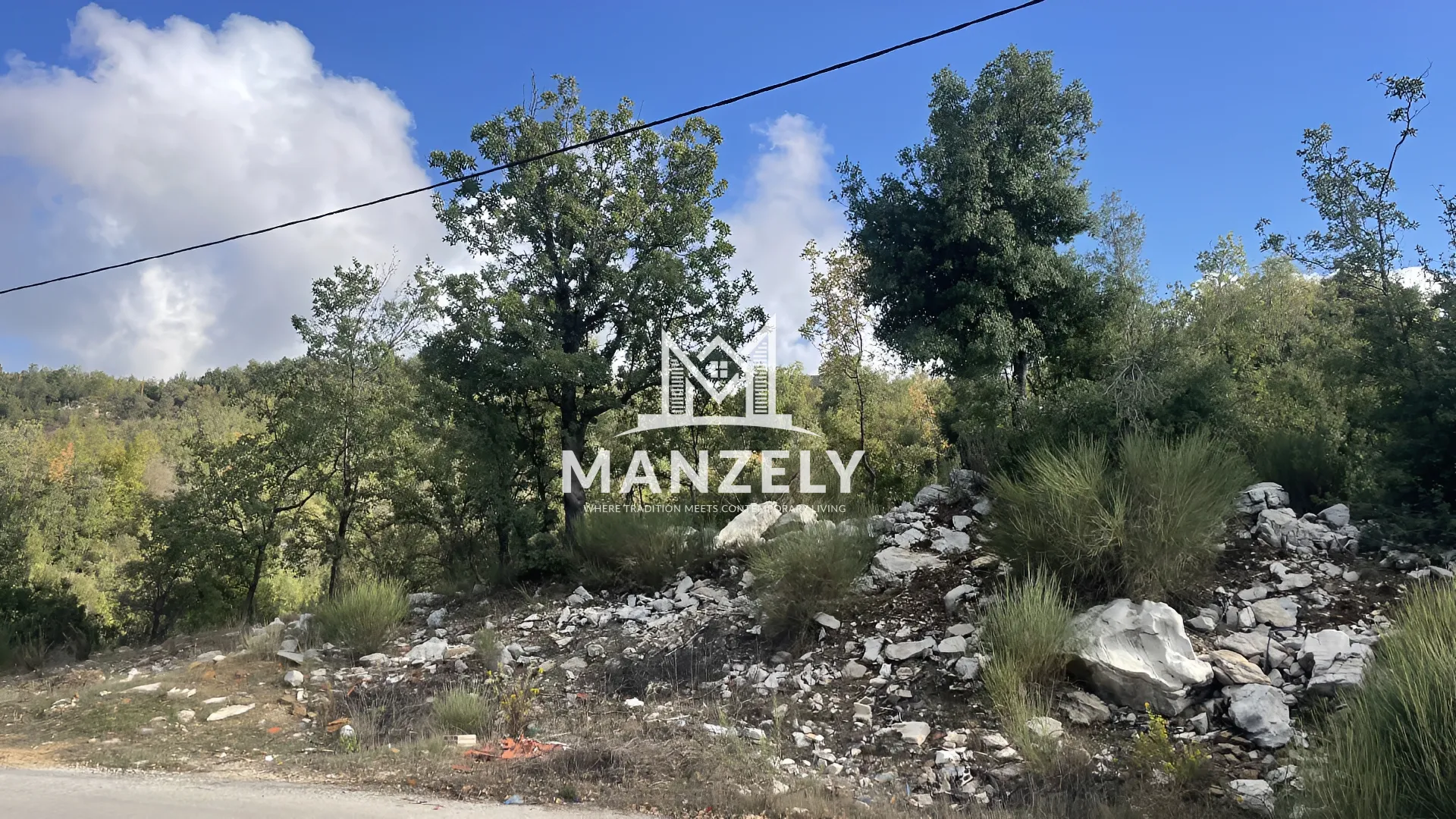 Land in Mechmech, lebanon