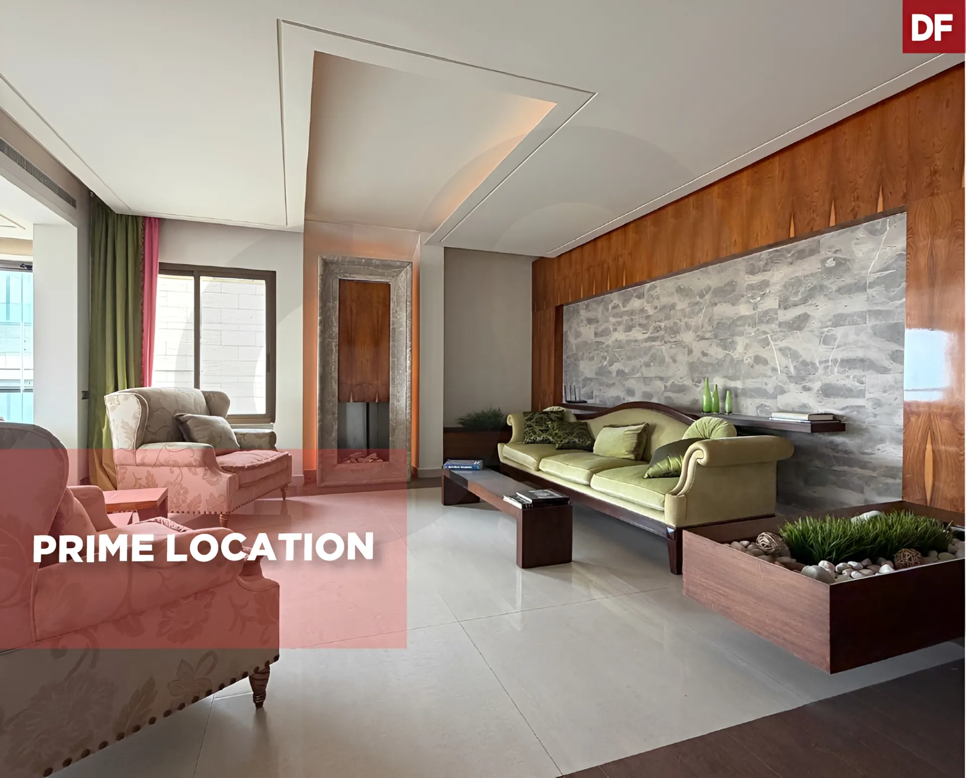 Apartment for Sale in Rabieh - 3 bed, 5 bath
