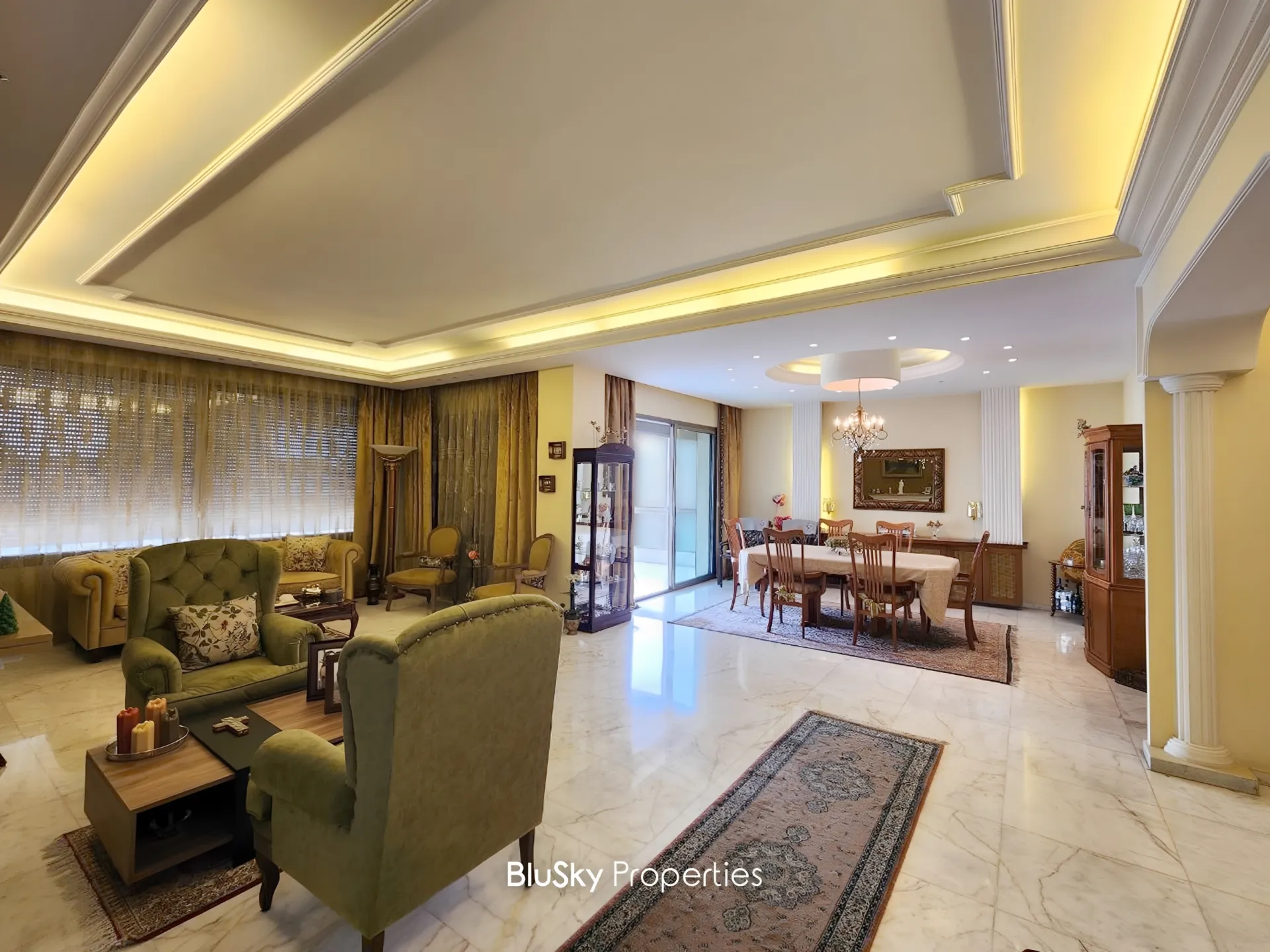Apartment for rent in Horch tabet, lebanon - 3 bed, 4.0 bath