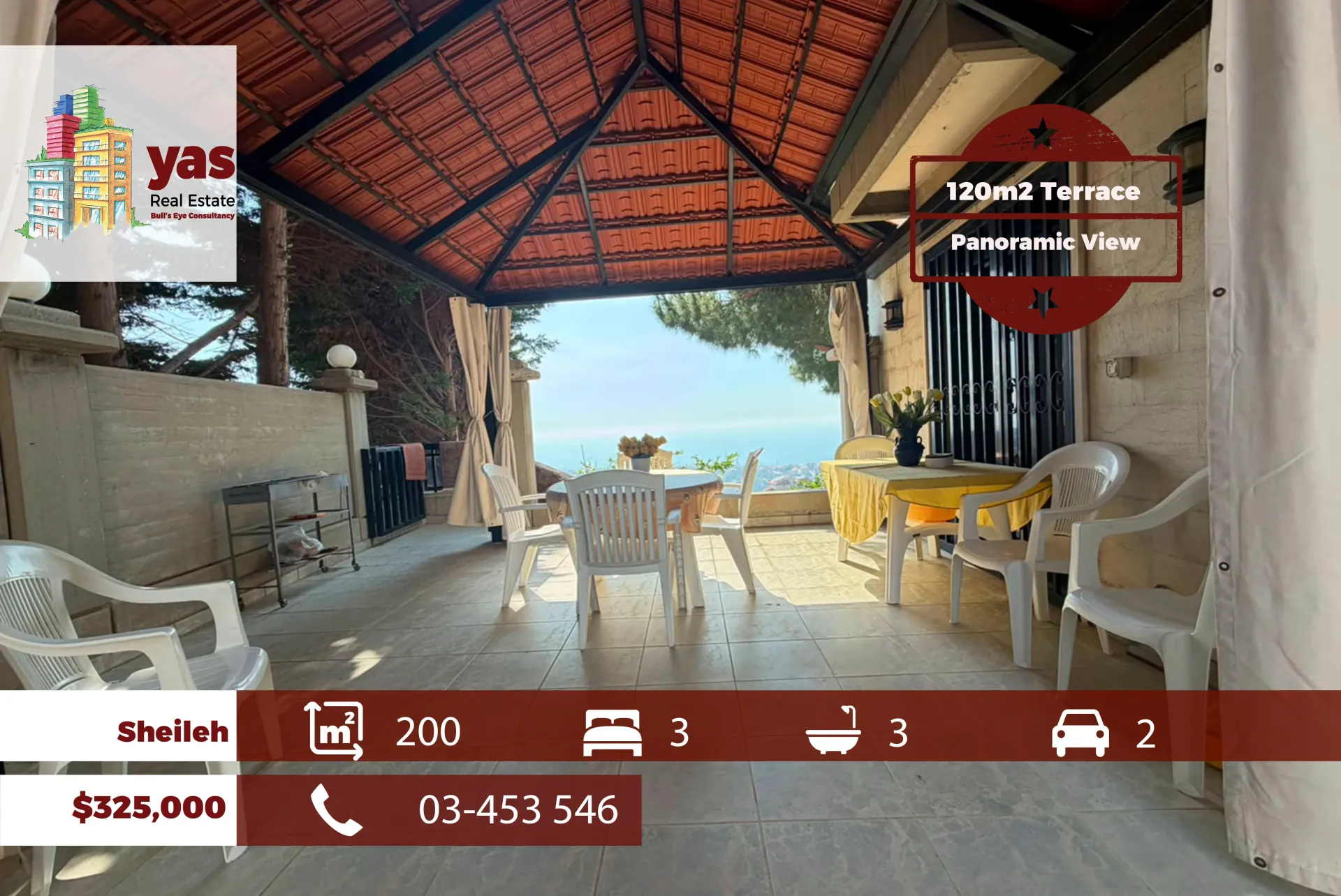 Apartment for Sale in Sehaile - 3 bed, 3 bath