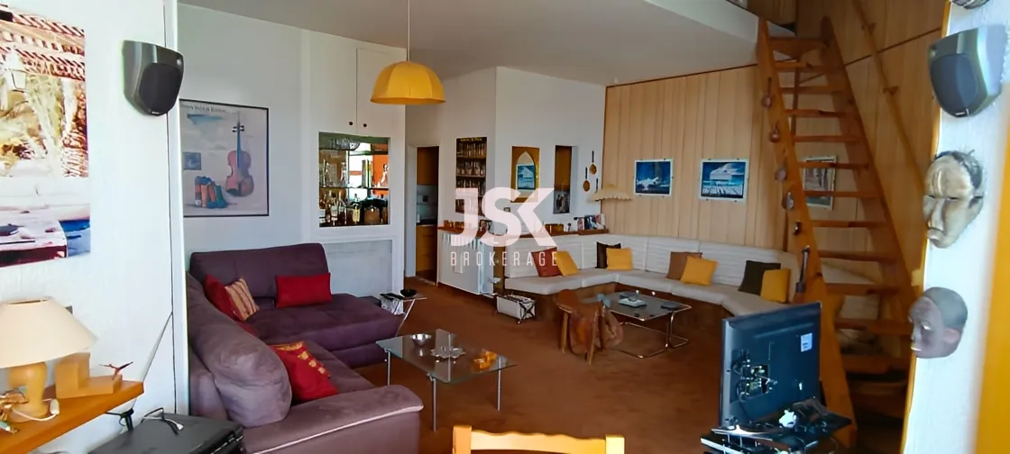 Duplex for Rent in Faraiya, Lebanon - 3 bed, 2 bath