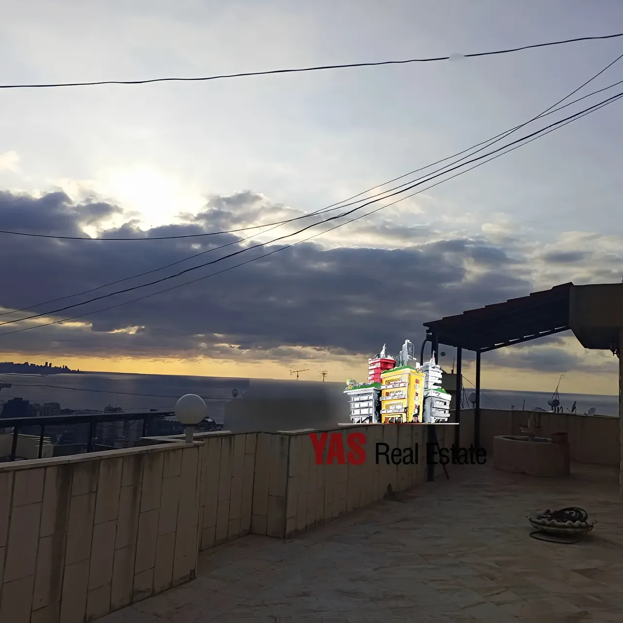 Apartment for Sale in Dbayeh - 3 bed, 2 bath