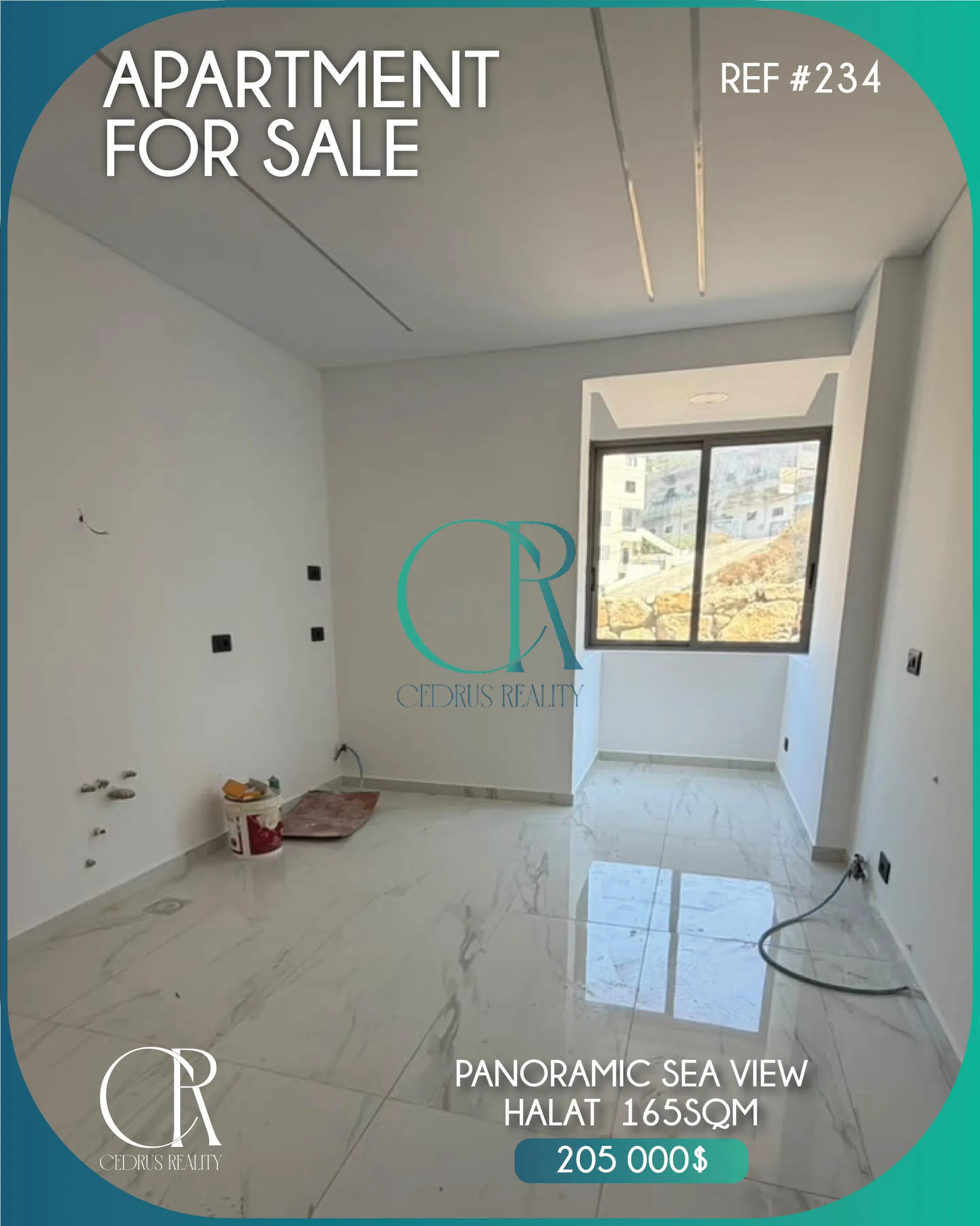 Apartment for sale in Halat, Lebanon