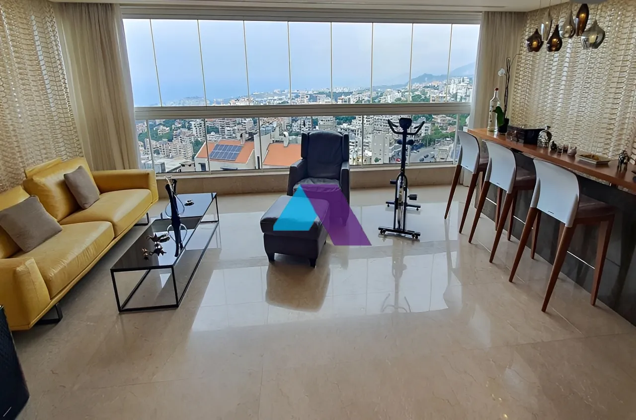 Apartment for Sale in Mtaileb - 3 bed, 5 bath