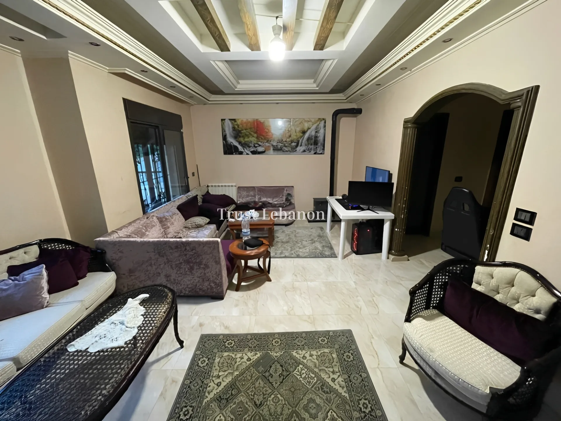 Apartment for sale in Mar Moussa El Douar, Lebanon - 2 bed, 2 bath
