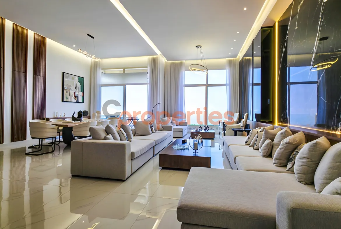 Apartment for Sale in Ain Saadeh - 4 bed, 6 bath