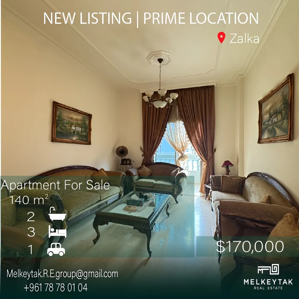 Apartment for sale in Zalqa