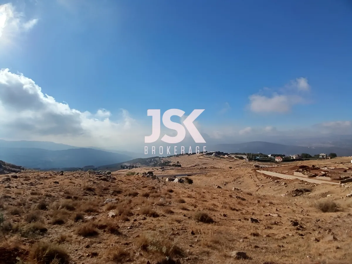 Land for Sale in Zaarour, Lebanon