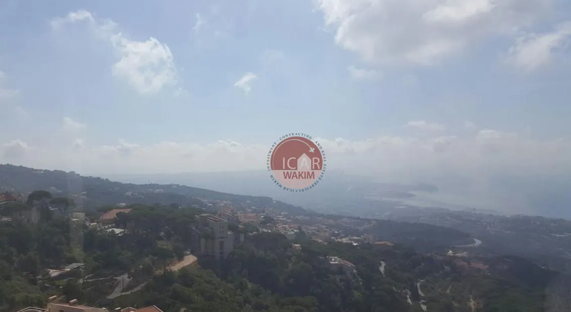 Apartment for Sale in Broummana - 3 bed, 4 bath