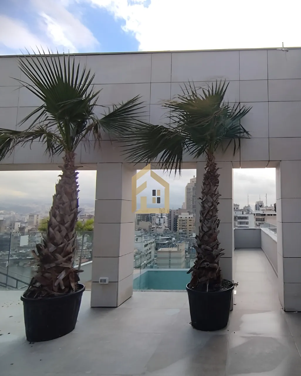 Penthouse for sale in Achrafieh, Beirut, Lebanon - 5 bed, 6 bath