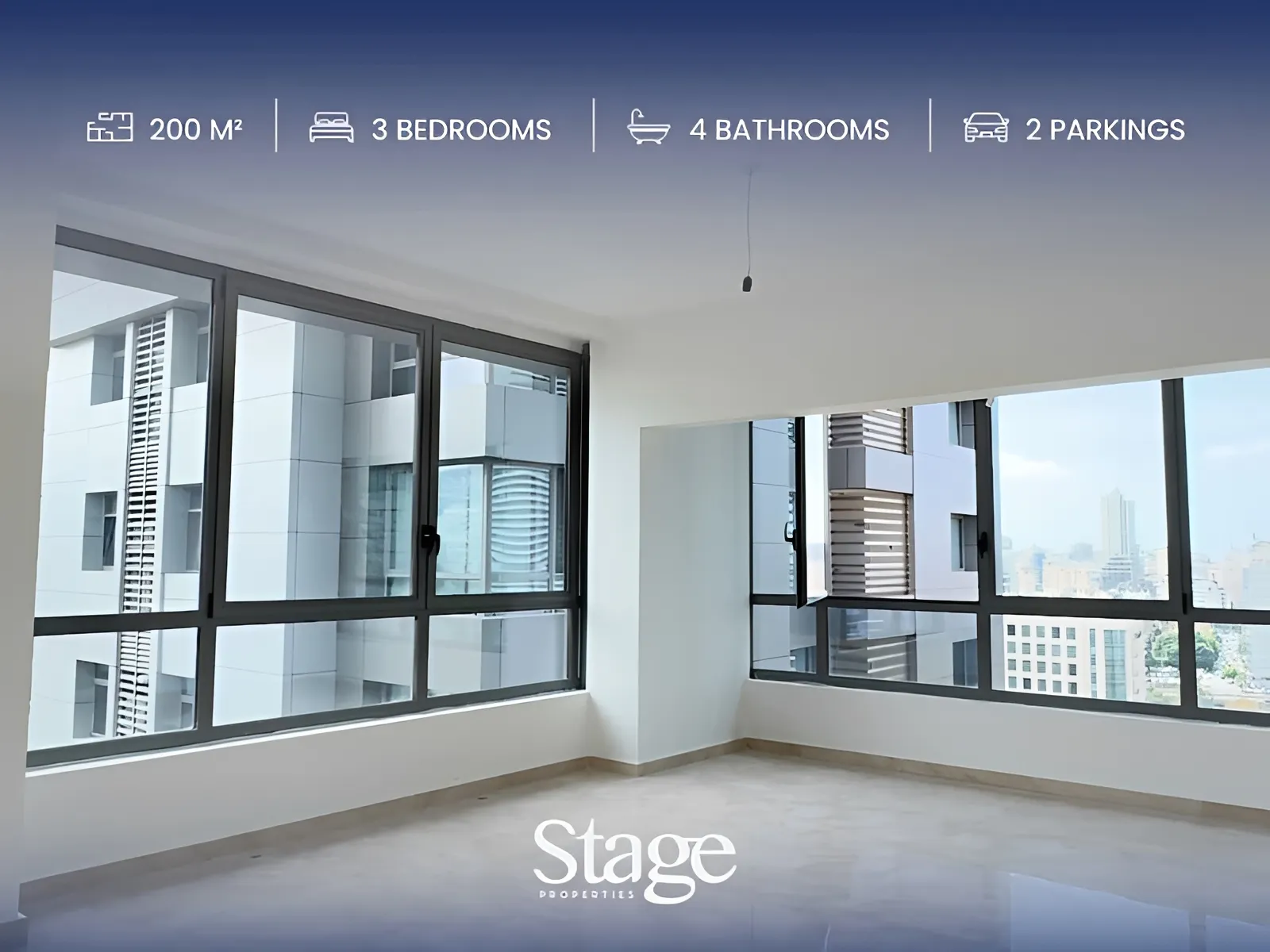 Apartment for sale in Adliyeh
