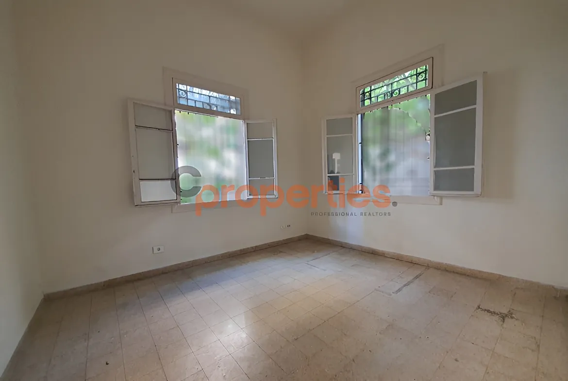 Apartment for Rent in Achrafieh