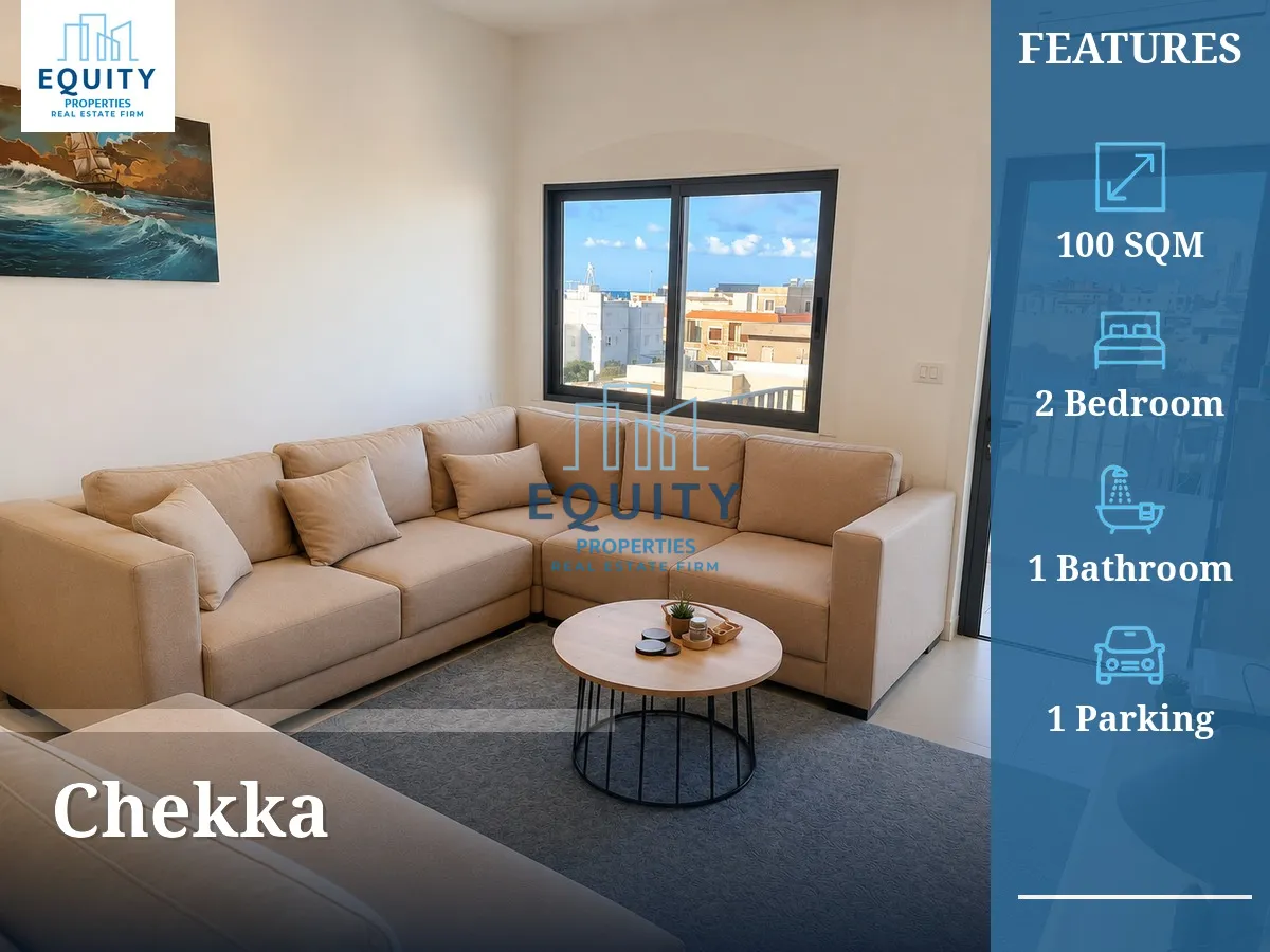 Apartment for sale in Chekka