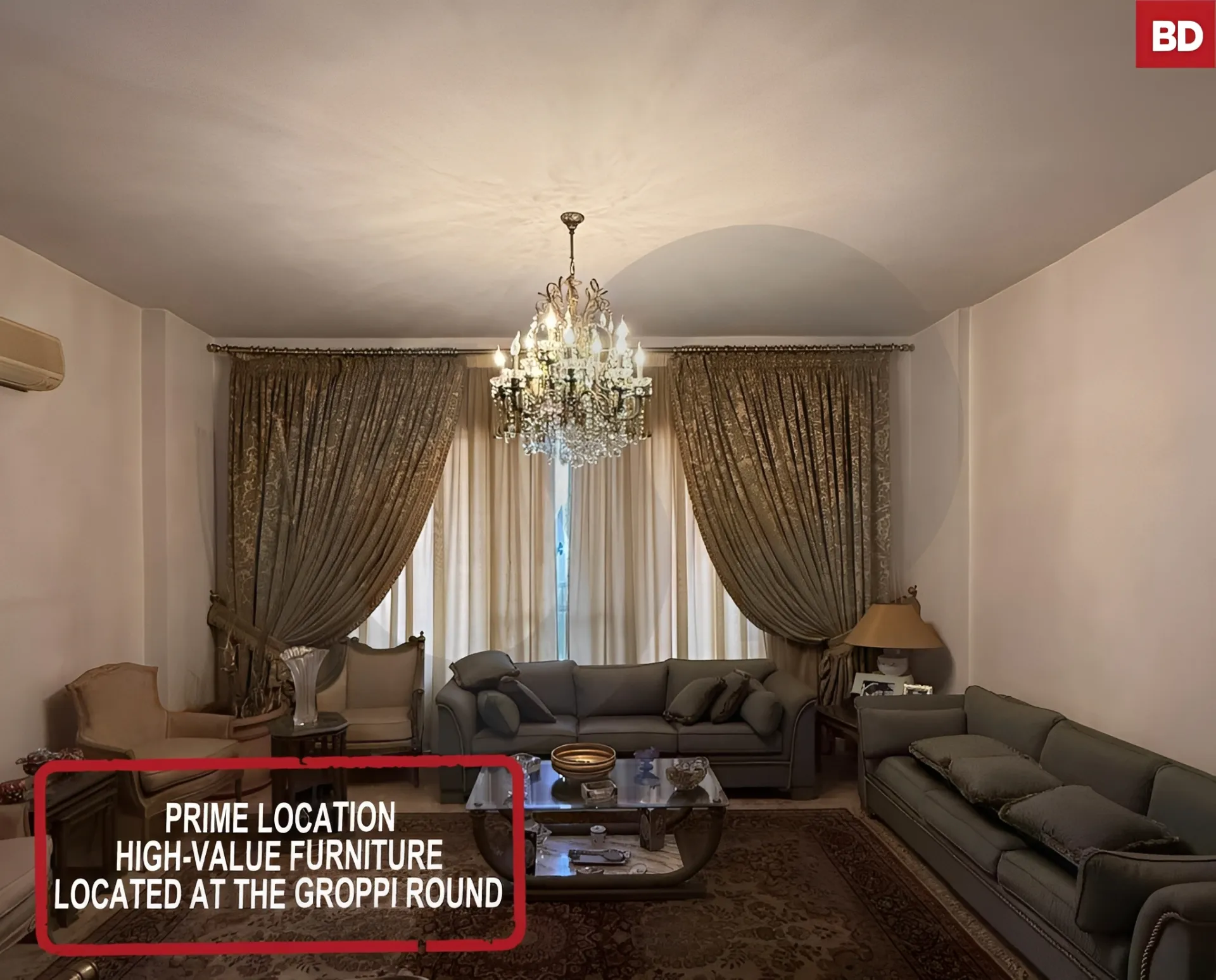 Apartment for Sale in Tripoli - 4 bed, 2 bath