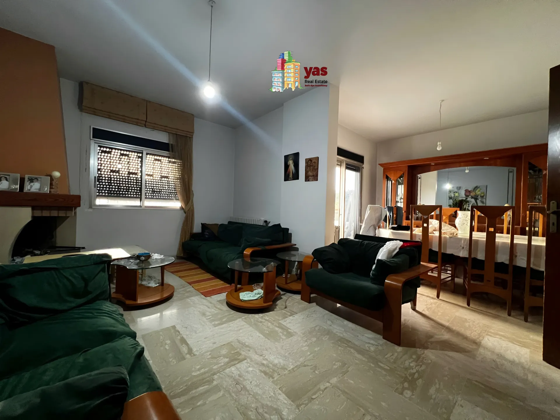 Apartment for Rent in Ballouneh - 2 bed, 2 bath