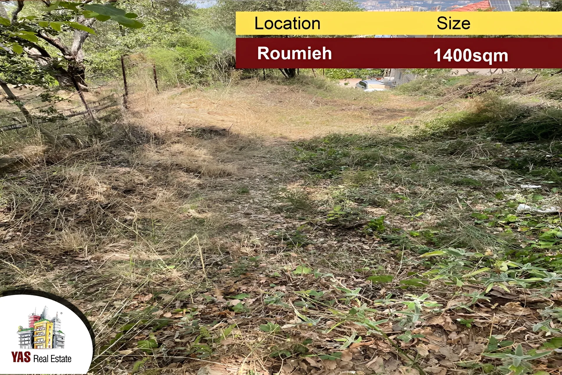 Land for Sale in Roumieh