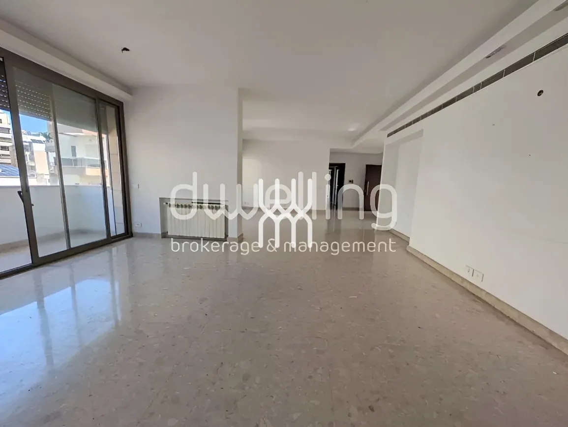 Apartment for rent in Achrafieh