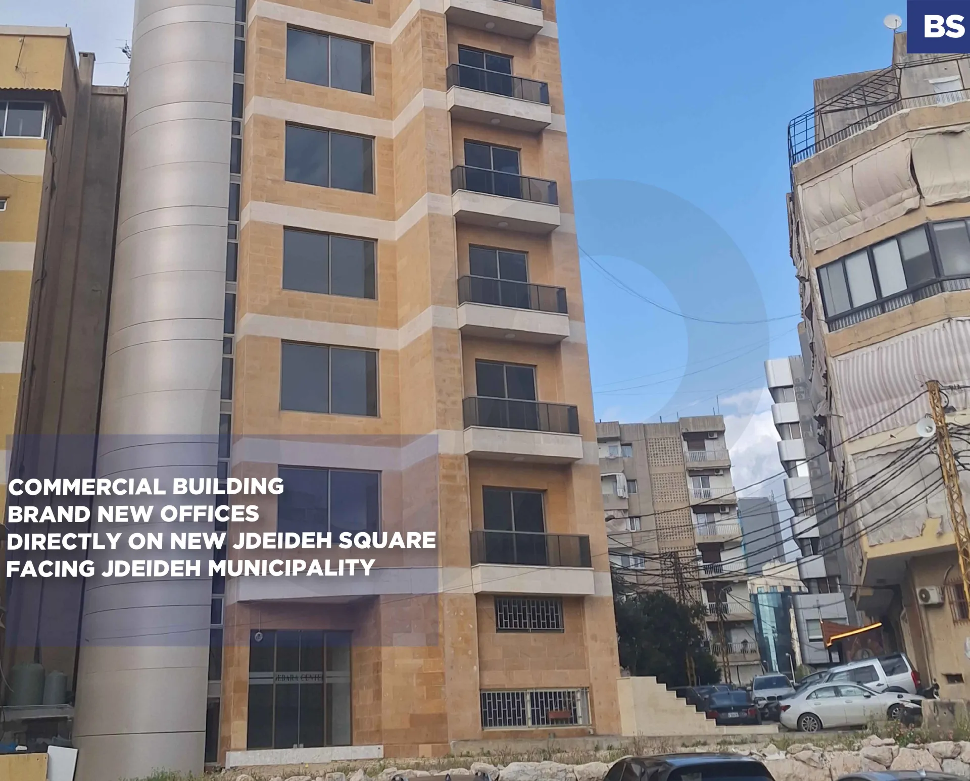 Building for Rent in Jdeideh