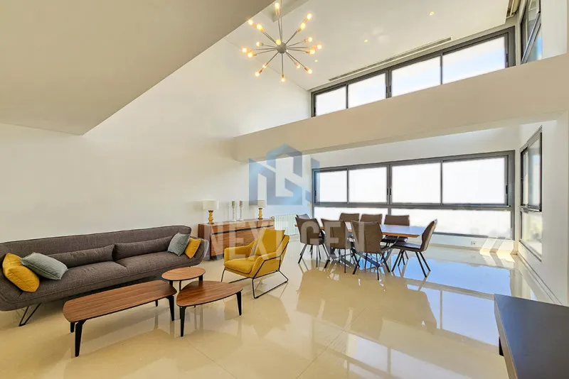 Duplex for rent in Achrafieh