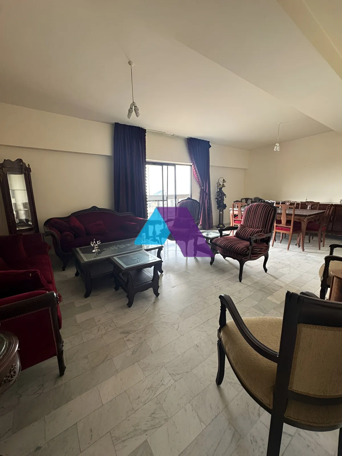 Apartment for Sale in Mansourieh - 3 bed, 3 bath