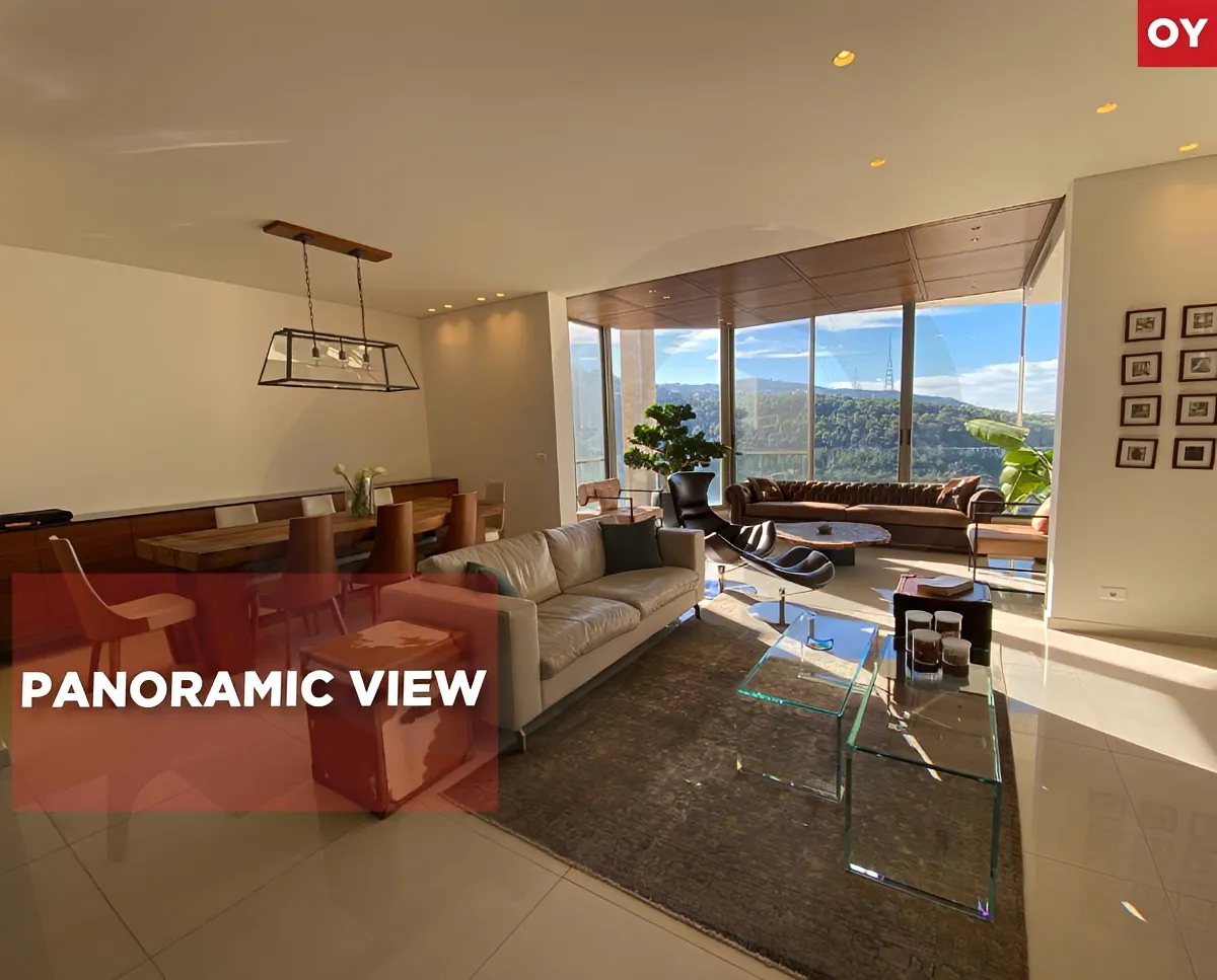 Apartment for Sale in Rabweh, Metn - 3 bed, 3 bath