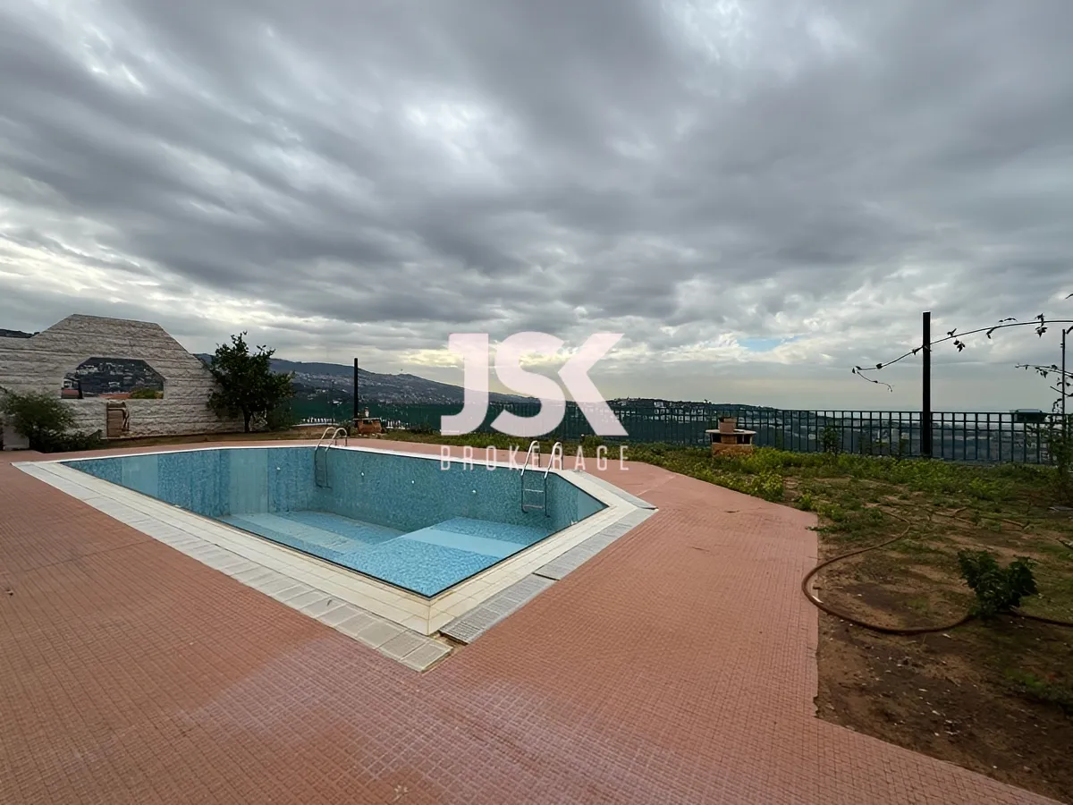 Villa for Sale in Montiverdi, Lebanon
