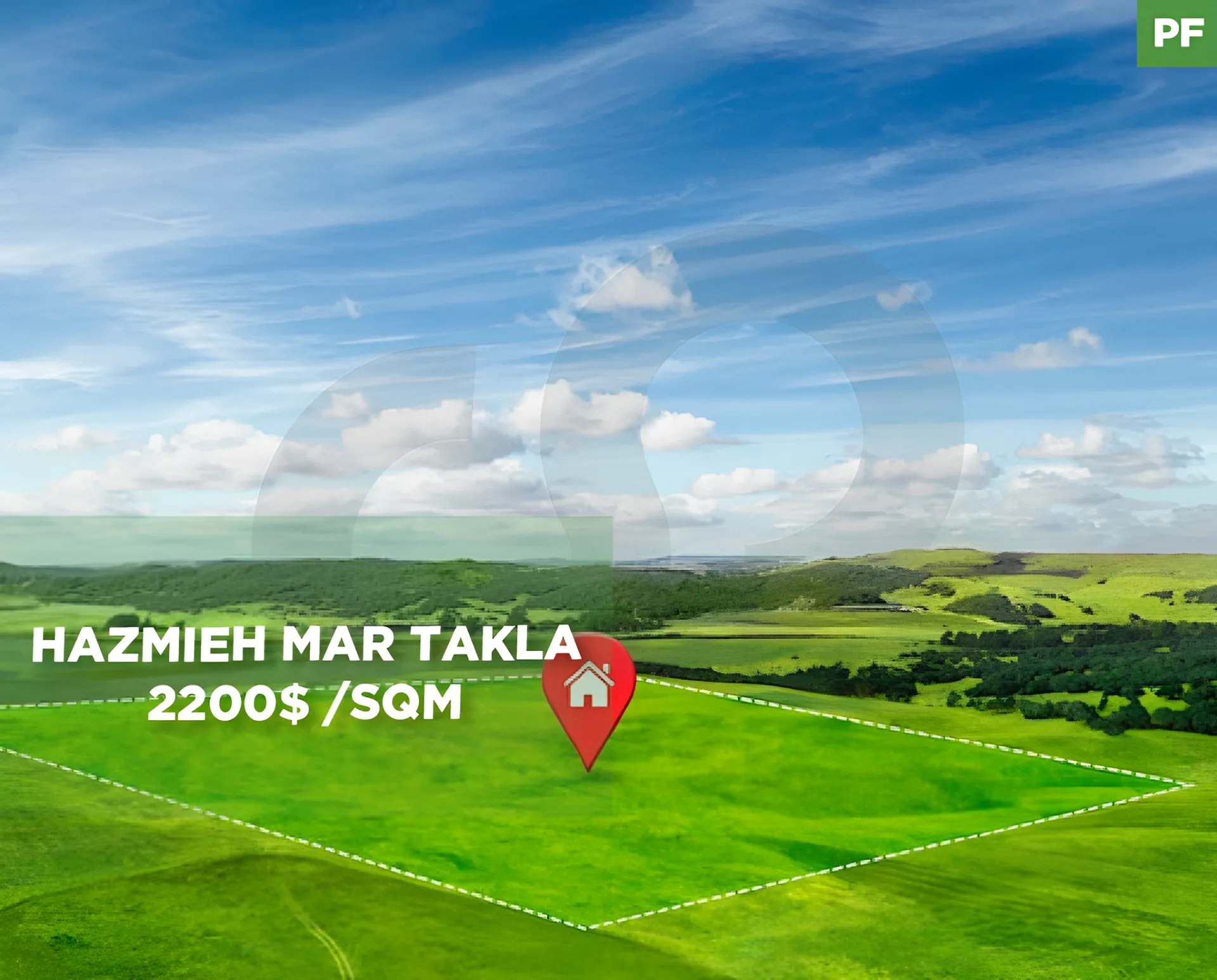 Land for Sale in Mar Takla