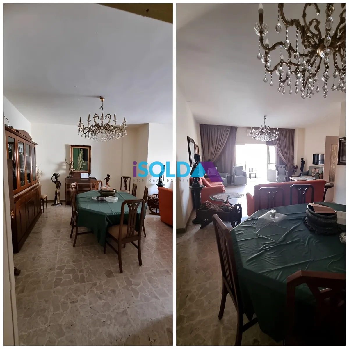 Apartment for Sale in Ain el remmeneh