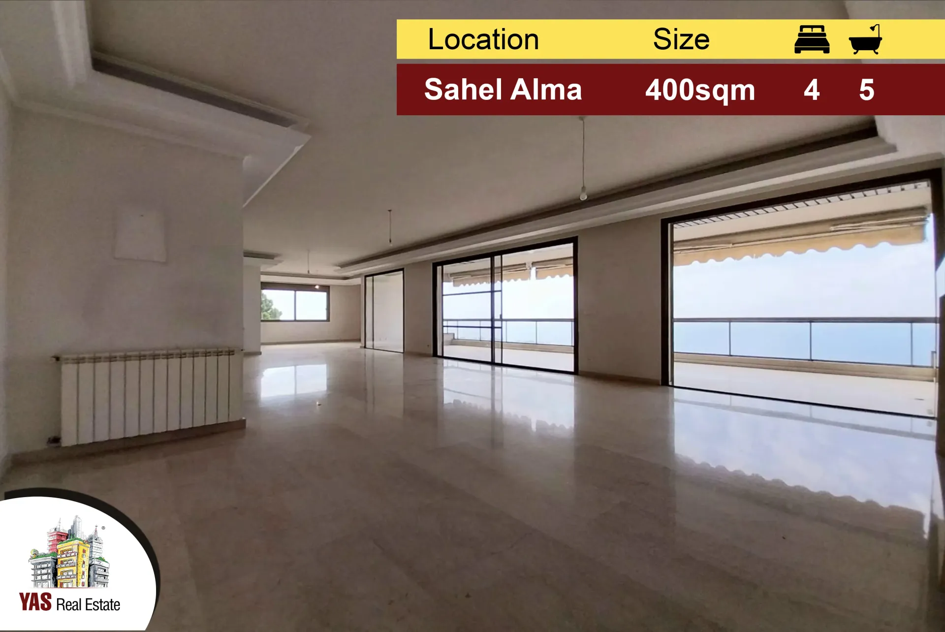 Apartment for Sale in Sahel Alma