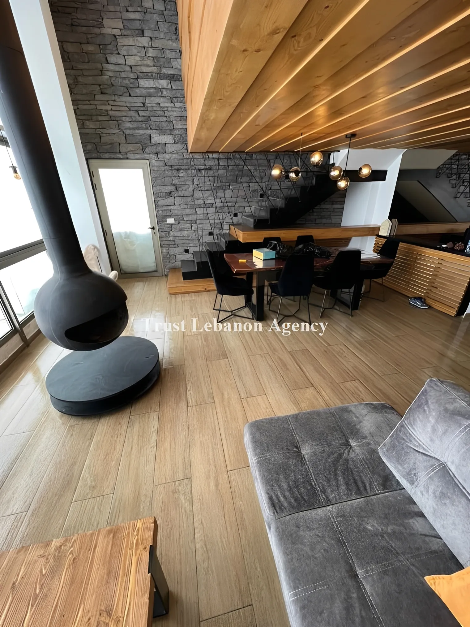 Chalet for Rent in Keserwan Faqra - 3 bed, 2 bath